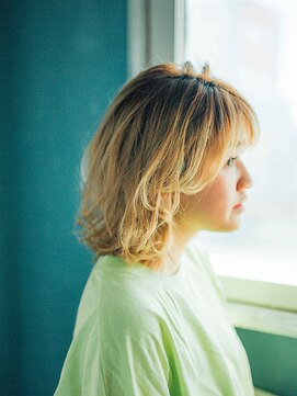 カラーサロンビスカリア 相模原エリア 淵野辺駅店(Color salon Biscaria) 外はね☆レイヤー☆ブランド［淵野辺］