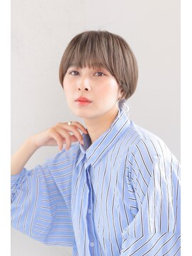 ハピネスフィール 宇治店(Happiness FEEL) 大人可愛い20代30代40代ショートボブマロンベージュ京都宇治