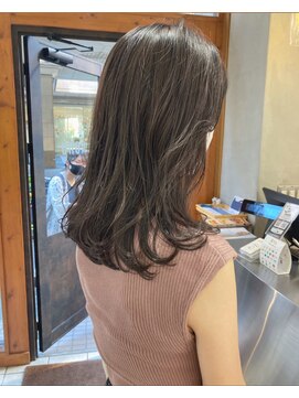 ノノ(nono) purple beige