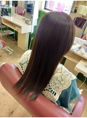 髪質改善　上品ストレート