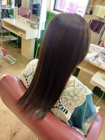 ワンポイント ウィズ パリス(One Point with Paris)&nbsp;髪質改善　上品ストレート