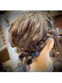 ヘアセット