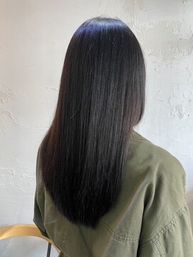 バトヘアー 渋谷本店(bat hair) つやストレート