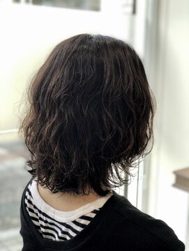 アッシュ 保土ヶ谷店(Ash) 【大人こなれスタイル】ゆるふわパーマ