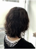 【大人こなれスタイル】ゆるふわパーマ