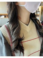 シンヤヘアーズ(SHINYA HAIRS) 韓国風インナーカラー