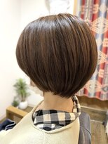 クリアリティ ヘアーサロン 京都駅前本店(clarity hair salon)&nbsp;大人まるみショート　　@1101_hairstyle ●008●