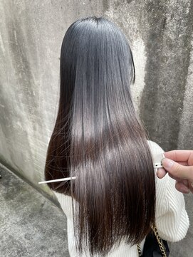 アース 東戸塚店(HAIR & MAKE EARTH) モテ髪☆ストレート　20代/30代/40代/髪質改善/東戸塚