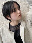 [新宿 studio noll.] 大人マッシュショート_210301