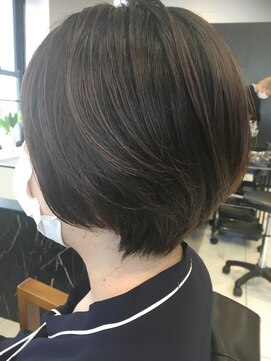 フラミューム 町田(flammeum) ショートボブ【町田】【成瀬】【玉川学園前】