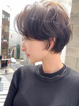 ビュー フクオカ(VIEW FUKUOKA) 似合わせカットアースカラーのショートボブ