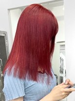 ウィコ 新宿(WICO)&nbsp;アクリルレッド☆[新宿駅/ホワイトグレージュ/ネビージュ/美髪]