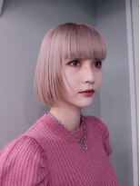 プネル(punel)&nbsp;ホワイトピンク / ニュアンスカラー / ミルクティーピンク