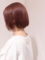 ラナヘアーサロン ノナミ(Lana hair salon NONAMI) ダブルカラー^_^ピンク系！