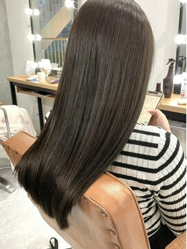 サロンジオ 本厚木(salon the O's) 酸熱トリートメント/韓国/髪質改善/学割U24[本厚木/本厚木駅]