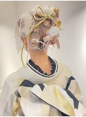 3126ヘアアレンジ成人式 卒業式 袴振袖 披露宴 結婚式