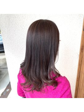 プリュム(Plume) 20代30代40代大人かわいいゆるふわ愛されパーマロングブラウン