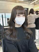 アリュウル 表参道 青山(Allure) 小顔に見えるくびれヘア レイヤーカット 透明感カラー KAKO