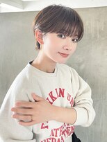 アイティー バイ アルバム 中野店(IT by ALBUM) マッシュショート_ショコラアッシュヘルシースタイル_29158