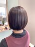 カット＋白髪染め＋キュアトリートメント   ￥14,850→10,500