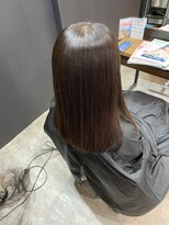 アールヘアー(ar hair) 【村松一輝】毎朝のアイロン3分に！美髪ストレート