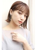 ［Ocean Hair&Life 水田］大人気☆パツっと切りっぱなし☆