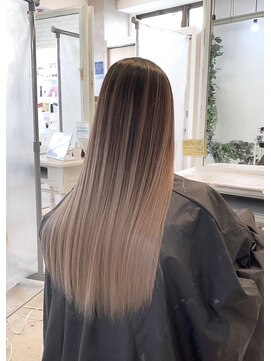 リボーン ビューティー リゾート 松戸店(re-born Beauty Resort) バレイヤージュ