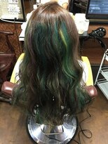 アンククロス 那覇店 GREENCOLOR