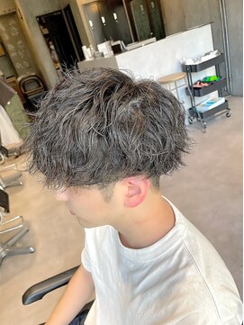 ラグシス ザ バックルーム(LUXIS THE BACK ROOM) ツイスパ王道マッシュ【立川/メンズ】