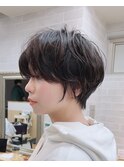 【銀座】地毛風パーマ大人可愛い20代30代40代似合わせカット