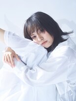 ウィット(wit)&nbsp;前髪ありのミディアムウルフ【wit 武蔵小杉】