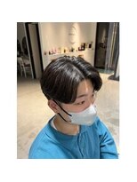 グラスバイネオリーブ 大倉山駅前店(grace by neolive)&nbsp;MEN'SHAIR/アップバング/ツーブロック/束感ショート/波巻き