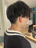 刈り上げツーブロックマッシュ◎
