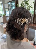 ヘアセット