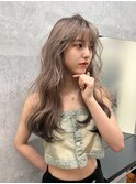 【lilley 稲永麻衣】グラデーション+ブリーチ+天神韓国ヘア