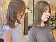 【ケアブリーチ】ダメージを軽減するケアブリーチで理想のヘアカラーに！
