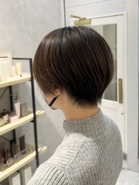 ミモザ(Mimosa) 《Mimosa》 ショート/ナチュラルブラウン