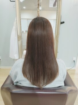 アナザードア(another door) しっとり艷やかナチュラルストレート