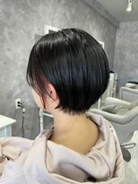 アルカナ(Arcana)&nbsp;ハンサムショートボブ/イヤリングカラー