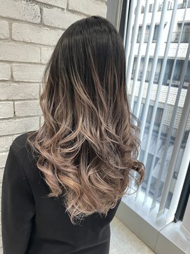 フェリア 渋谷(Feria) 【Feria渋谷】ブロンドバレイヤージュ☆渡邉悟