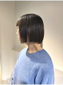 大人気スタイル/ぱつっとボブ/美髪ケア☆