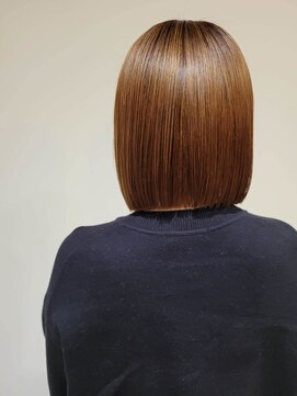 レッドソウル(RED SOUL) 切りっぱなしボブ