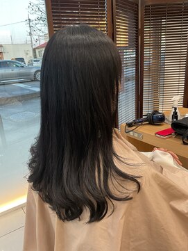 ヘアースタジオ ピース(Hair Studio PEACE) ロング　ローレイヤー