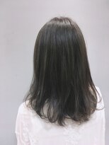 ルッソカナン(Lusso canaan) ニュアンスカラーグレージュアッシュ/30代40代50代