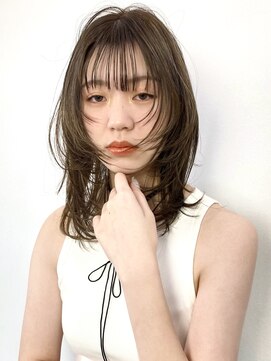 ビオラ(Viola) 【レイヤー×オリーブカラー】