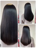 髪質改善カラーヘアエステ 必要に応じた栄養分配合