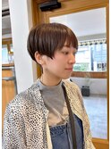 ボブカット+カラー 縮毛矯正 トリートメント 髪質改善