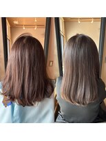 ワク(Wacu) キッズカット→レイヤースタイル