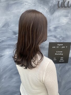 ウル(ulu.) ulu.高発色カラー◎アッシュ◎