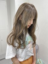 ジーナ 渋谷神南(Zina)&nbsp;透明感◎オリーブベージュ